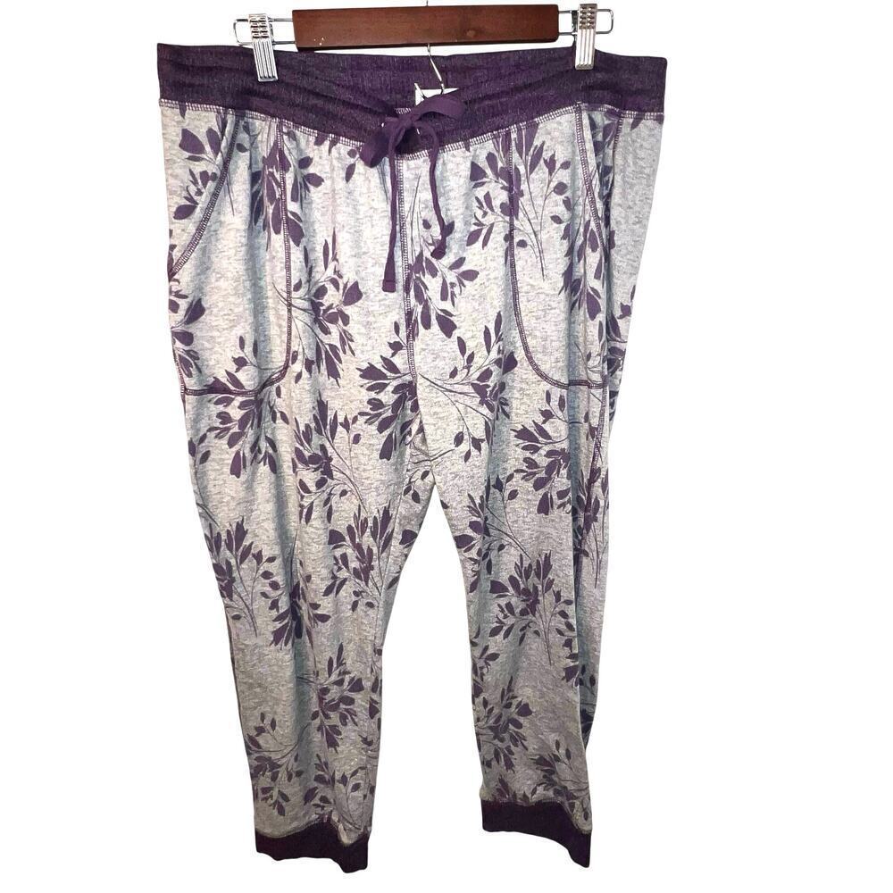 Karen Neuburger Live Love Lounge XXL pocketed drawstring jogger lounge Pant‎